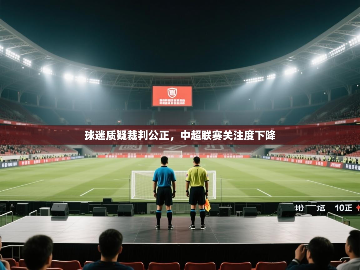 球迷质疑裁判公正，中超联赛关注度下降  第1张