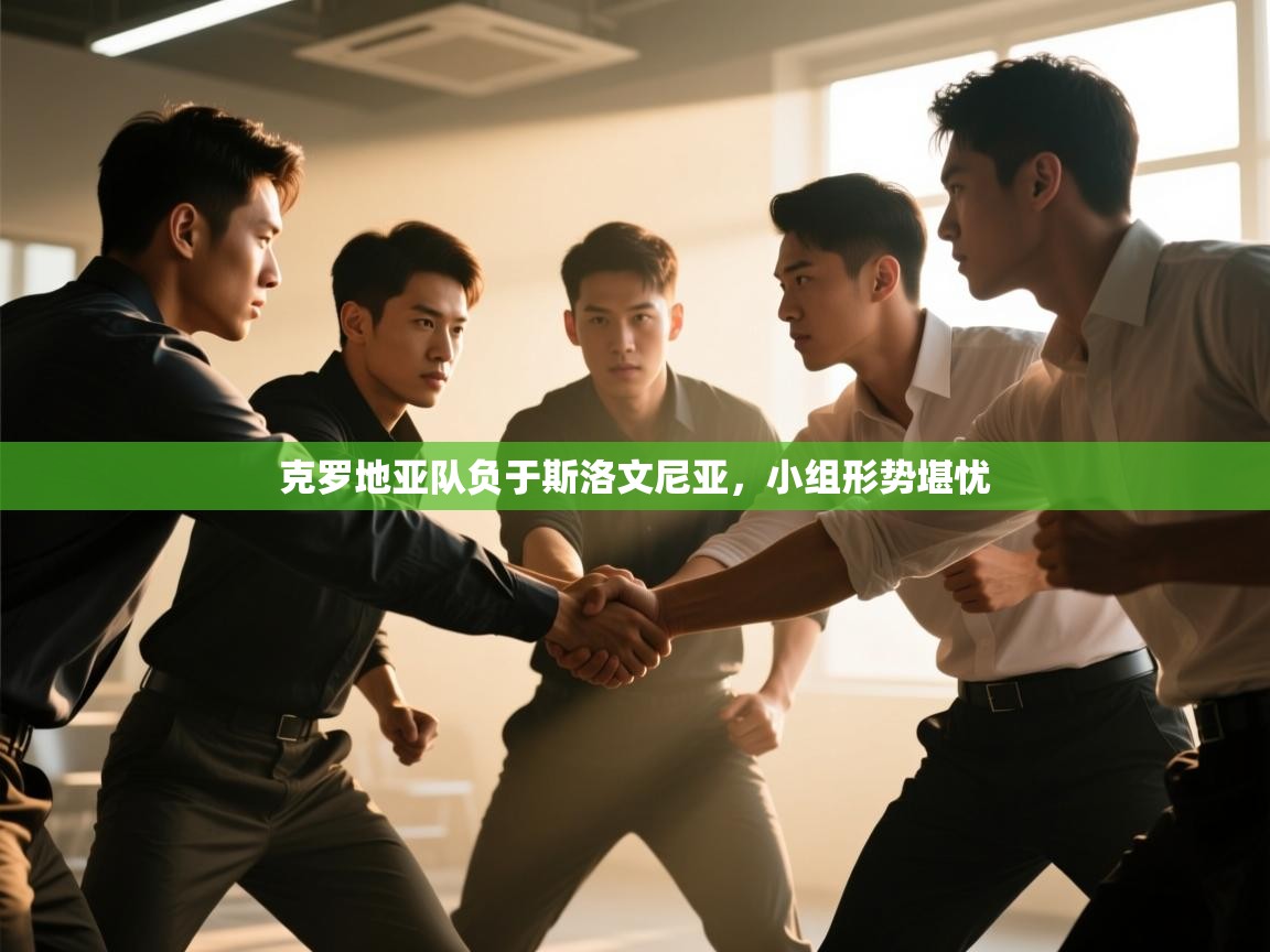 克罗地亚队负于斯洛文尼亚,小组形势堪忧 第1张