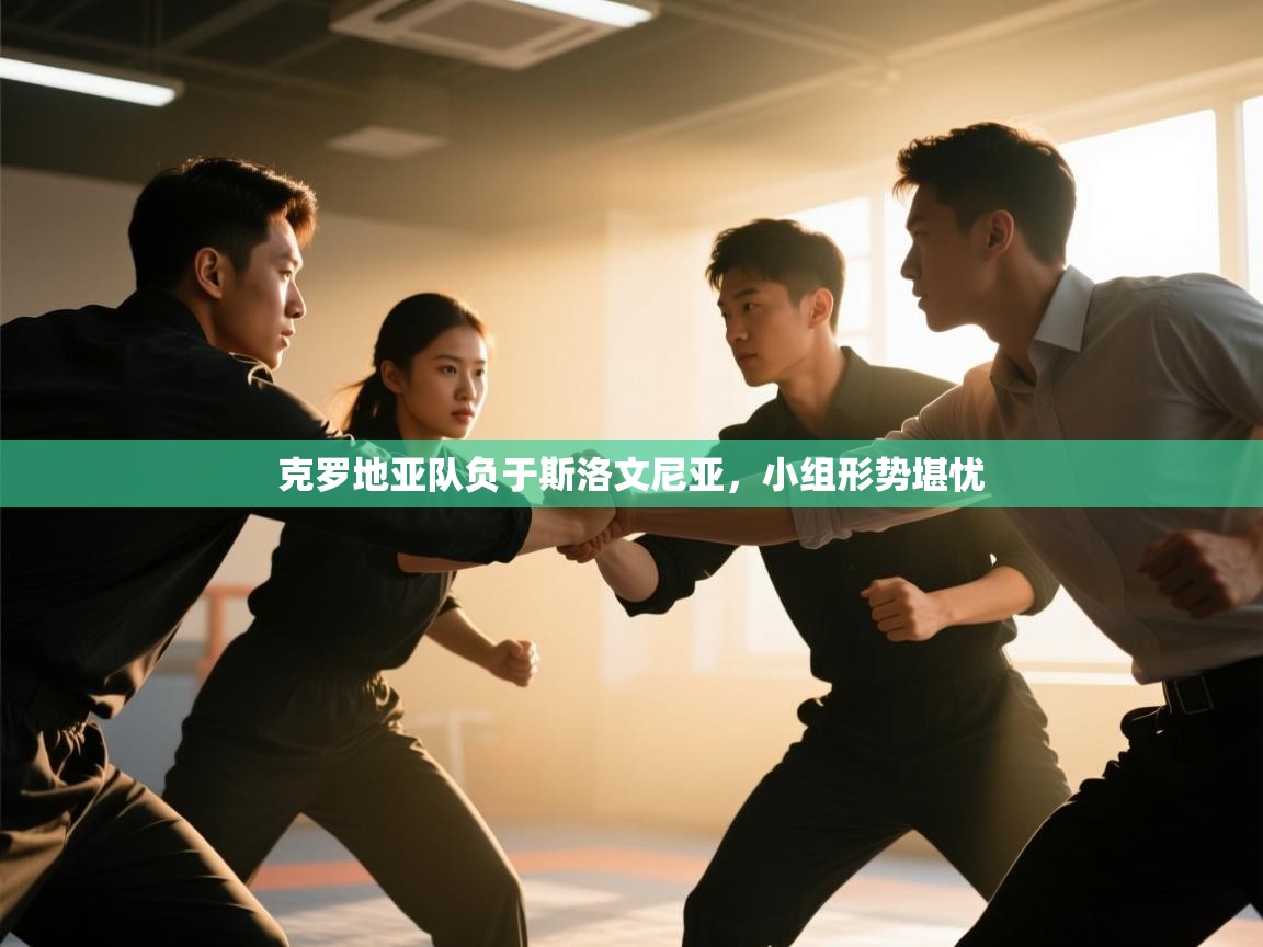 克罗地亚队负于斯洛文尼亚,小组形势堪忧 第2张