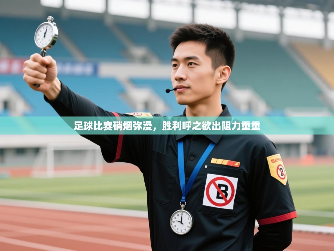 足球比赛硝烟弥漫，胜利呼之欲出阻力重重