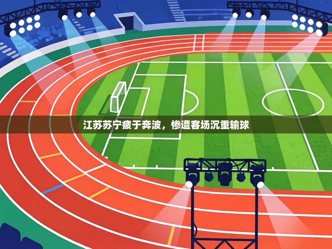 江苏苏宁疲于奔波，惨遭客场沉重输球  第1张