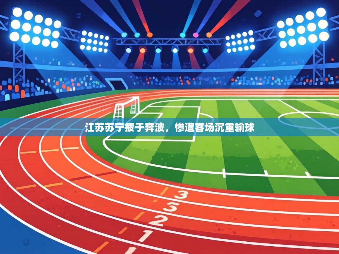 江苏苏宁疲于奔波，惨遭客场沉重输球  第2张