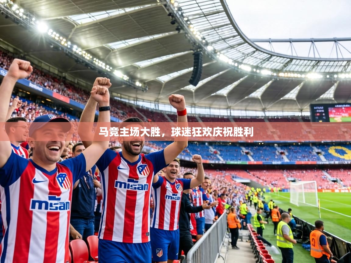 马竞主场大胜，球迷狂欢庆祝胜利  第2张